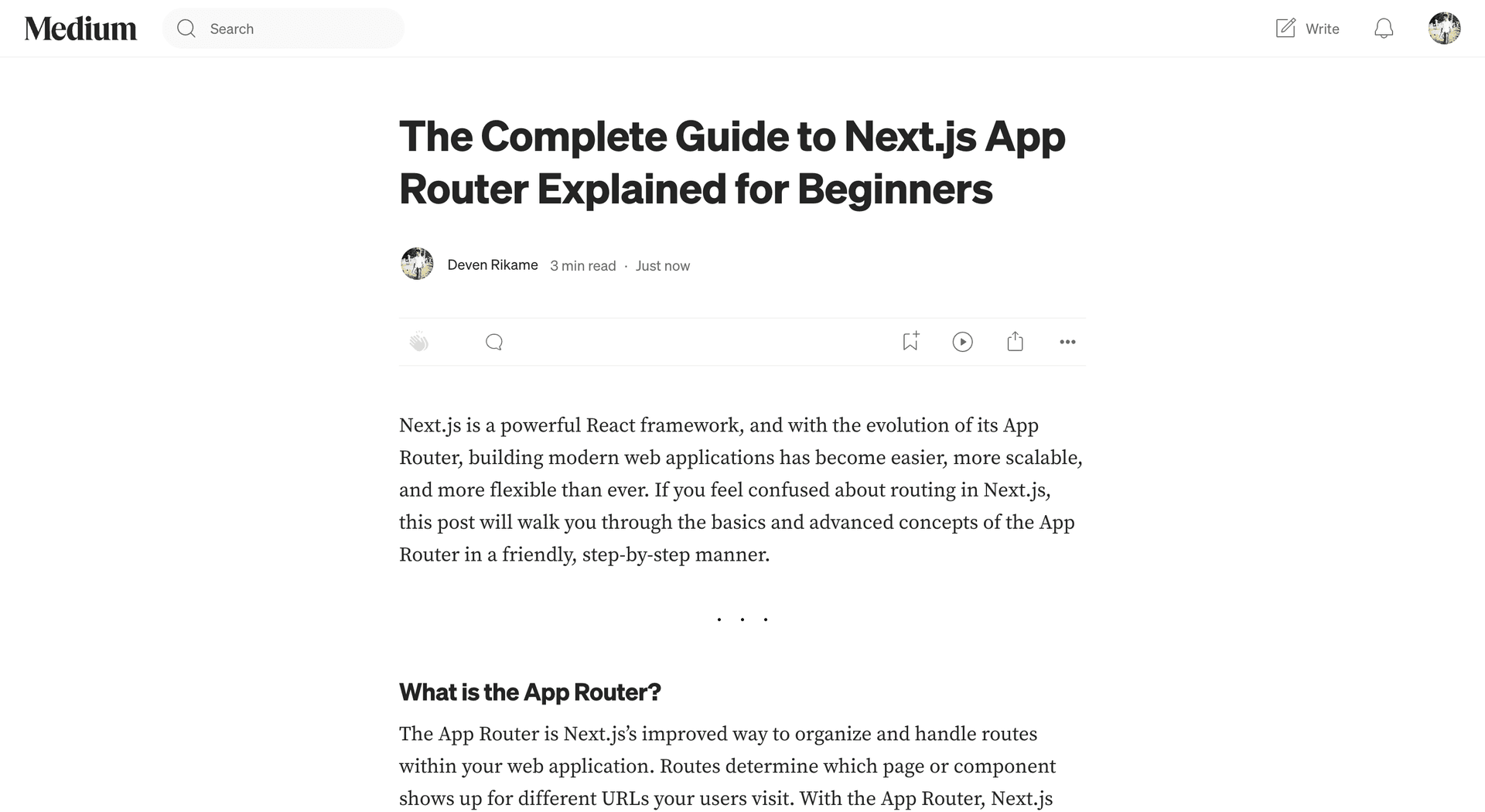 The Complete Guide to Next.js App Router